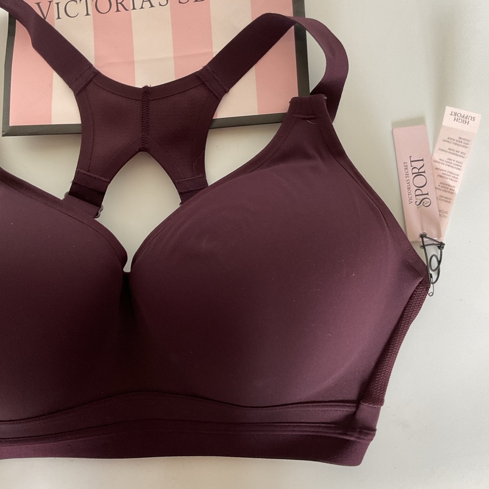 Victorias Secret Sport NWT High Support Sports Bra Size 32DDD - Picture 5 of 16